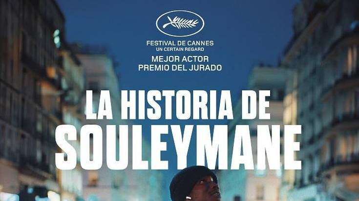 Zinema: 'La historia de Souleymane' filmaren zineforuma