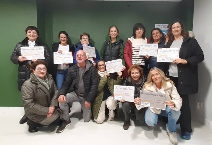 Merkataritza Asteko zozketen irabazleak jakitera eman ditu Murkilek