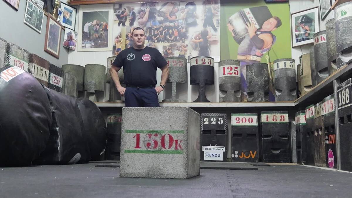 Jokin Eizmendi: "Omenaldiak barruak mugitu zizkidan, eta maitatua sentitu nintzen"