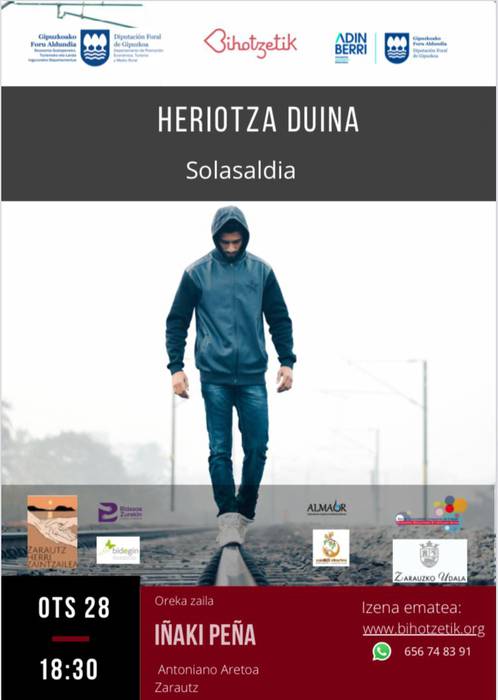 BERTAN BEHERA. Heriotza duina hizpide