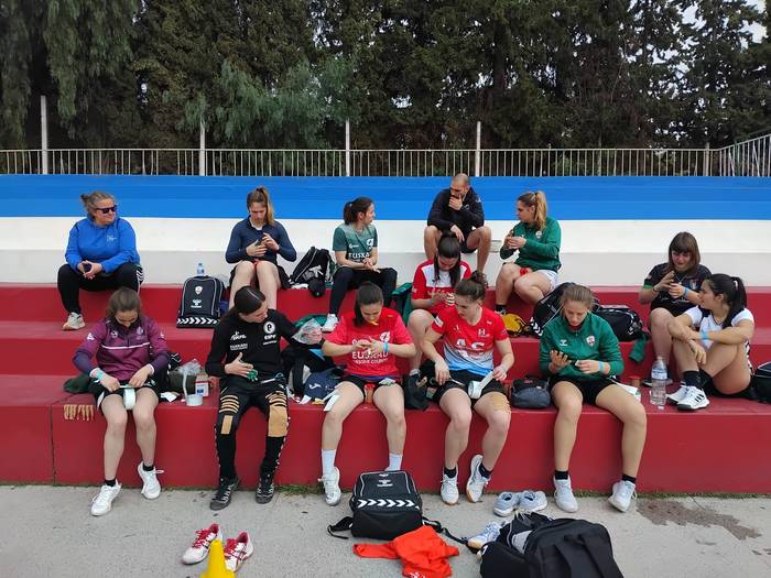 One Walleko finala jokatuko du Naroa Agirrek euskal selekzioarekin Munduko Txapelketan