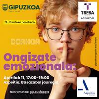Nerabeentzat saioa: 'Emozioak'