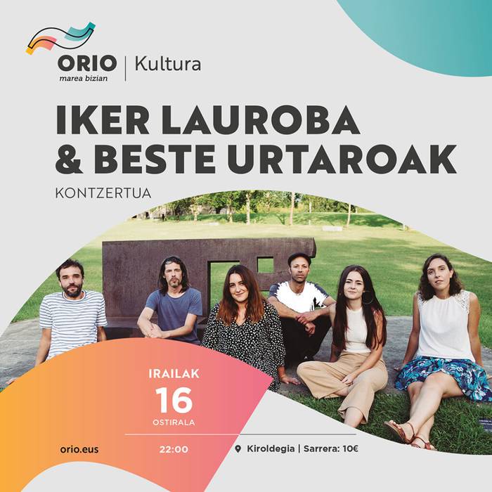 Iker Lauroba & Beste Urtaroak taldearen kontzertua