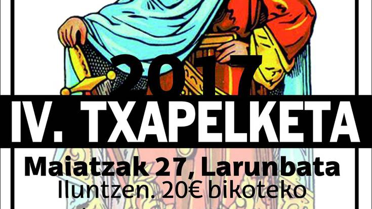 IV. Mus Txapelketa jokatuko dute larunbatean Zelai Ondon