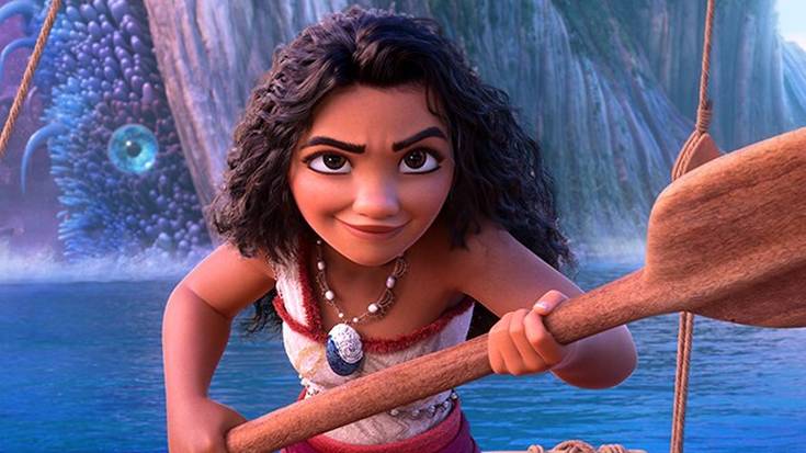 'Vaiana 2' filma ikusi ahal izango da asteburuan Modelon