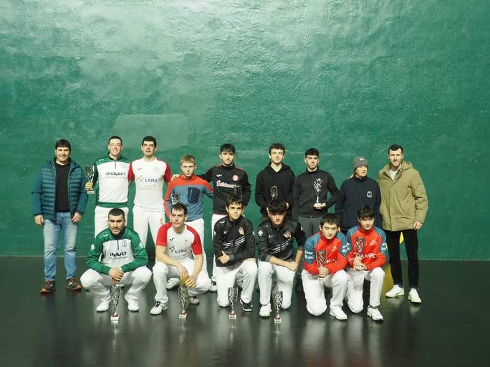 Ioritz Arsuaga eta Imanol Bastida jubenilek irabazi dute Negua txapelketa