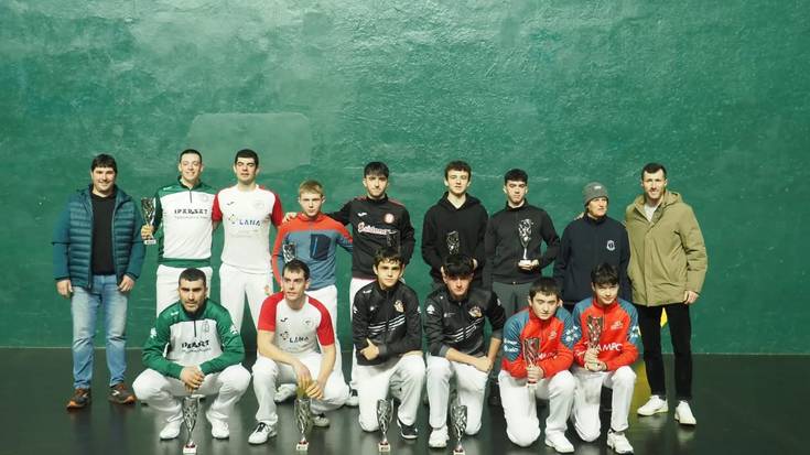 Ioritz Arsuaga eta Imanol Bastida jubenilek irabazi dute Negua txapelketa