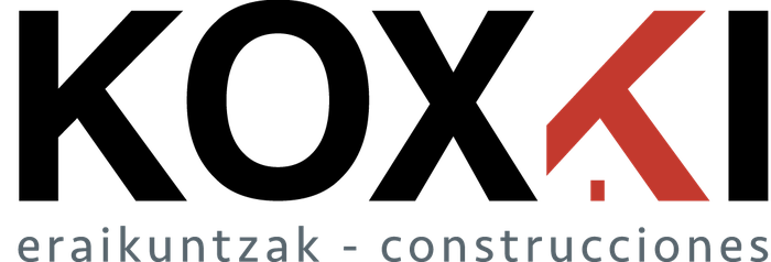 Koxki eraikuntzak logotipoa