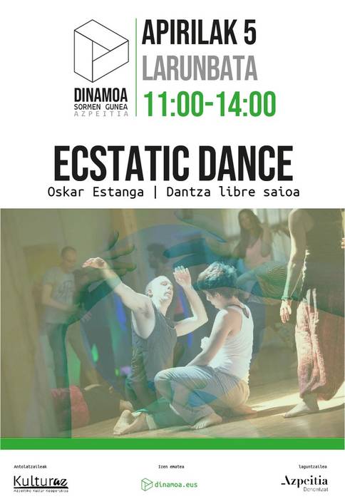 Ecstatic dance ikastaroa