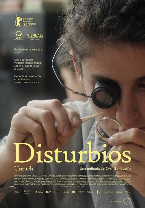 'Disturbios' filmaren zineforuma