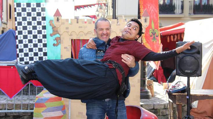 Eguraldia lagun dute Erdi Aroko Azokan