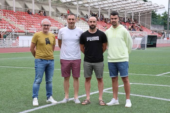 Borja Rocha izango da Elgoibar futbol taldeko entrenatzailea, Xuban Peñaren laguntzarekin