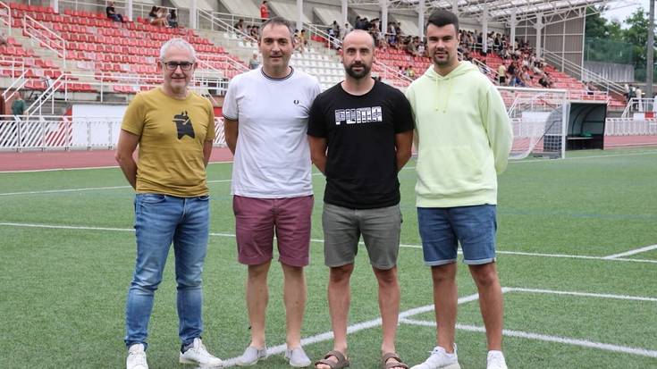 Borja Rocha izango da Elgoibar futbol taldeko entrenatzailea, Xuban Peñaren laguntzarekin