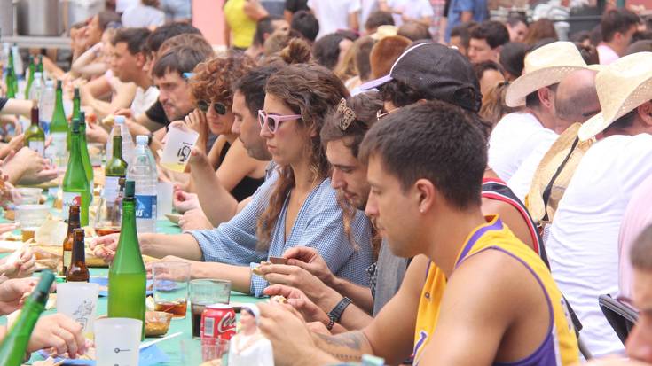 SKAPAko festen atarikoa egingo dute larunbatean