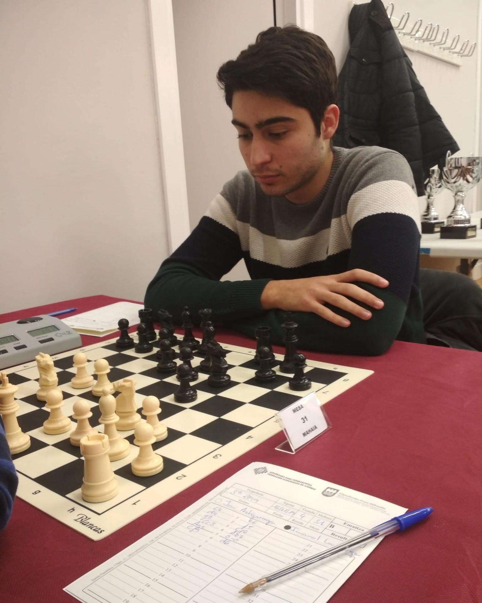 Imanol Larrañaga, bigarren mailara