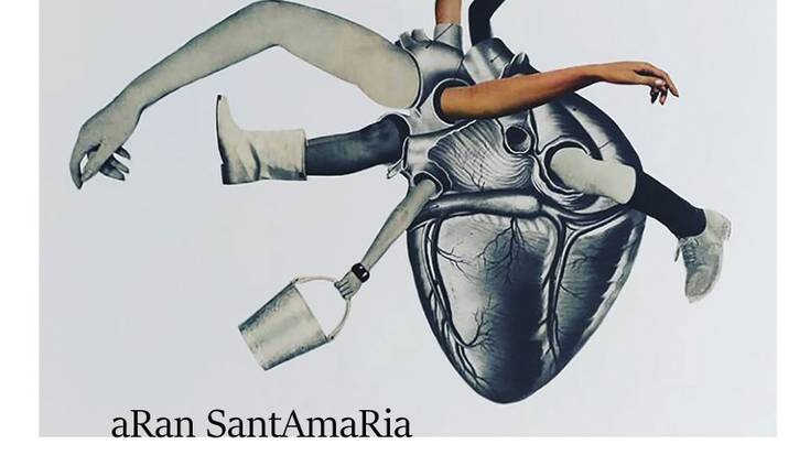 Erakusketa zabalduko du Aran Santamariak bihar Alondegian