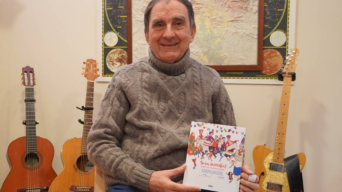 Bixente Martinez: "Haurrak filtrorik gabeko publikoa dira, beti diote egia"