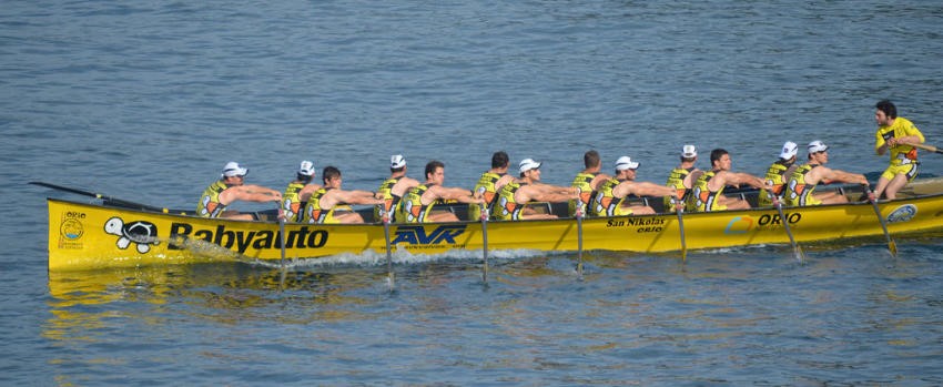 Orio B ontzia laugarren sailkatu da XII.Hondarribiko Arrantzeleen Kofradiako Banderan