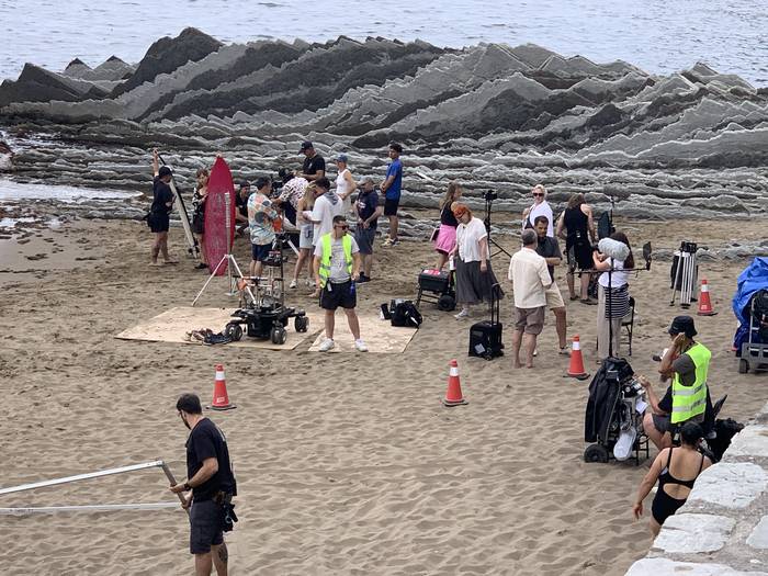 Pelikula bat ari dira filmatzen egunotan Zumaian