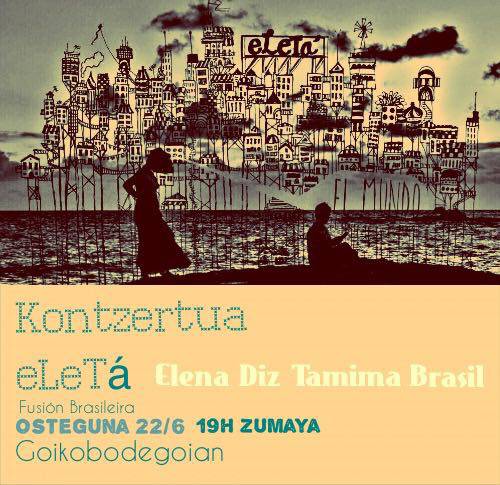 Eletá, fusio brasildarra