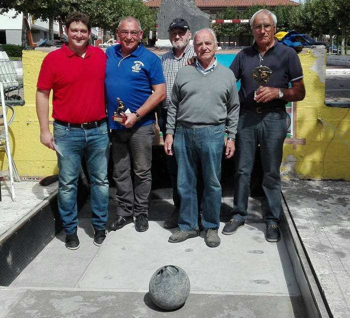 Artolak eta Olanok irabazi dituzte Zarauzko Bola eta Toka Txapelketak