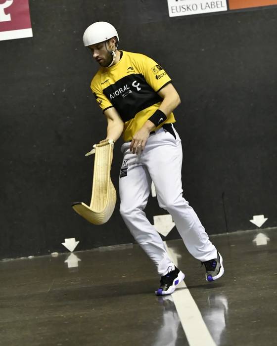 Winter Serieseko finalerdietara pasatu dira Johan eta Lopez ere