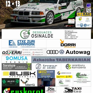 VIII. Goilurrak Rallyaren aurkezpena
