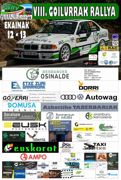 VIII. Goilurrak Rallya