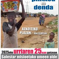 Hitzordua: Solidaritate pintxoa eta bigarren eskuko denda