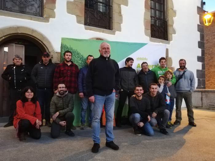 Iñaki Telleria Astigarraga izango da Aiako EH Bilduko alkategaia udal hauteskundeetan