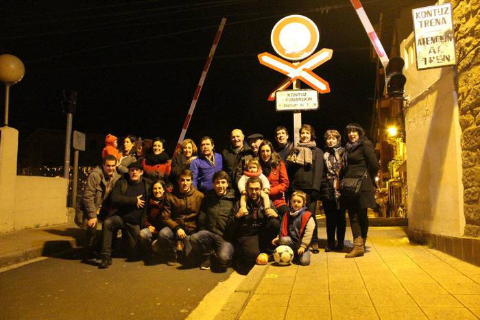 Errotutako familia nortasuna
