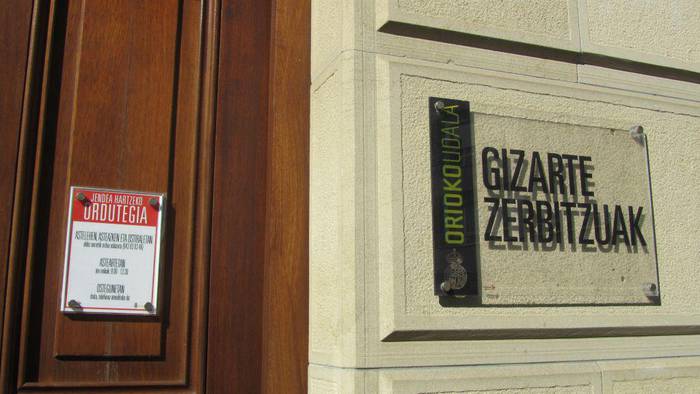 Siriako errefuxiatuak jasotzeko konpromisoa hartu du Orioko Udalak