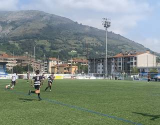 Donosti Cup txapelketako partidak ari dira jokatzen Garmendipen