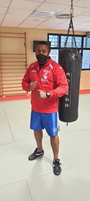 Ikasturtea amaitzear da Zumaia Cuban Boxing taldea