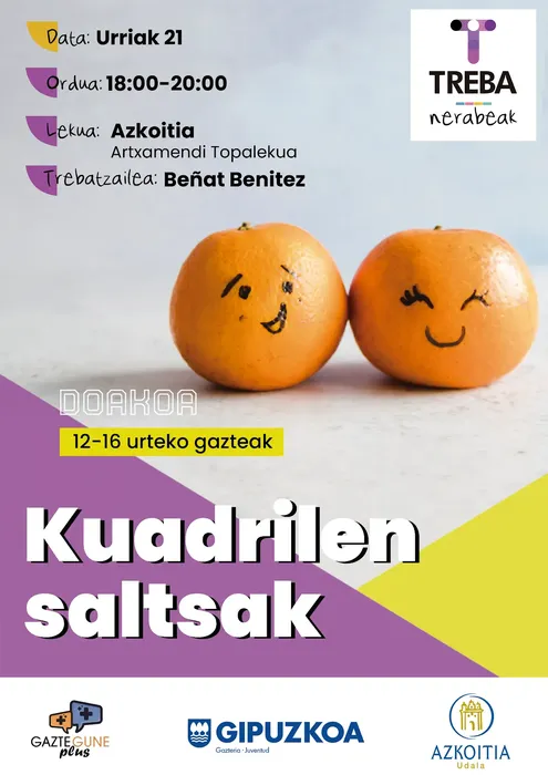 Saioa: 'Kuadrillen saltsak'