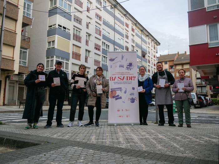 Basadi auzategiak dituen beharrak aztertzeko prozesua abiatu dute zaintza oinarri hartuta