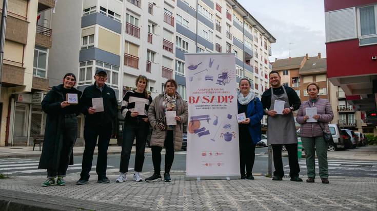 Basadi auzategiak dituen beharrak aztertzeko prozesua abiatu dute zaintza oinarri hartuta