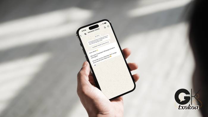 Gukakideen Whatsapp kanal berria martxan da