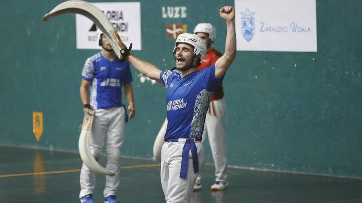 Aldabe-Azpiroz eta Goikoetxea V.a-Eskudero dira Jai Alai erremonte txapelketako irabazleak