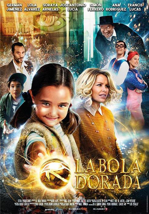 'La bola dorada', filma