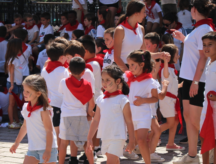 San Fermin Txiki Eguneko entzierroa