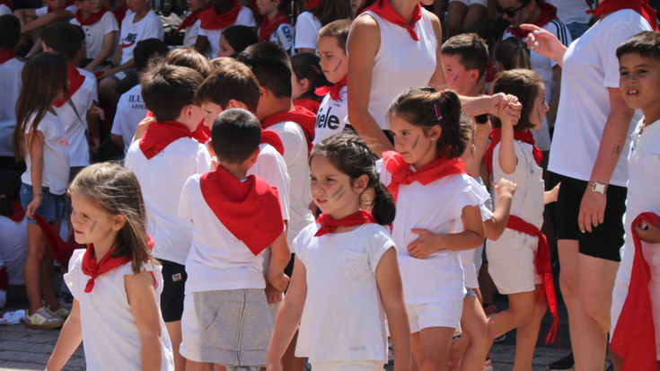 San Fermin Txiki Eguna ospatuko dute astelehenean udalekuetako gaztetxoek