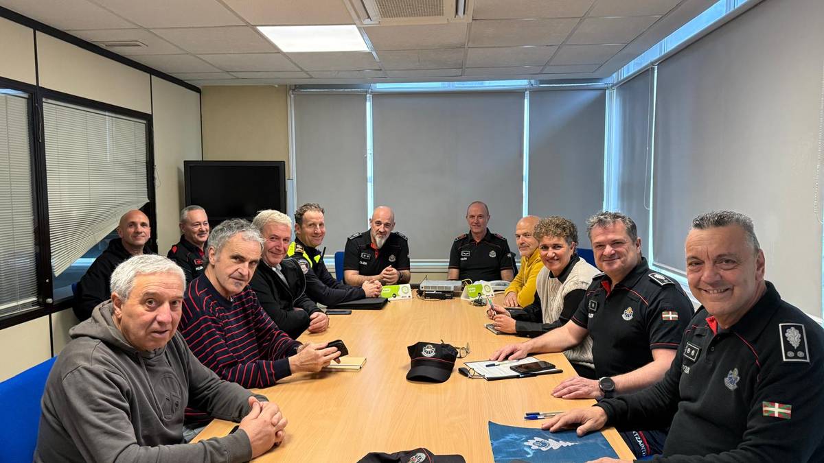 Koordinazio bilera egin dute udaletako, Ertzaintzako nahiz udaltzaingoetako ordezkariek