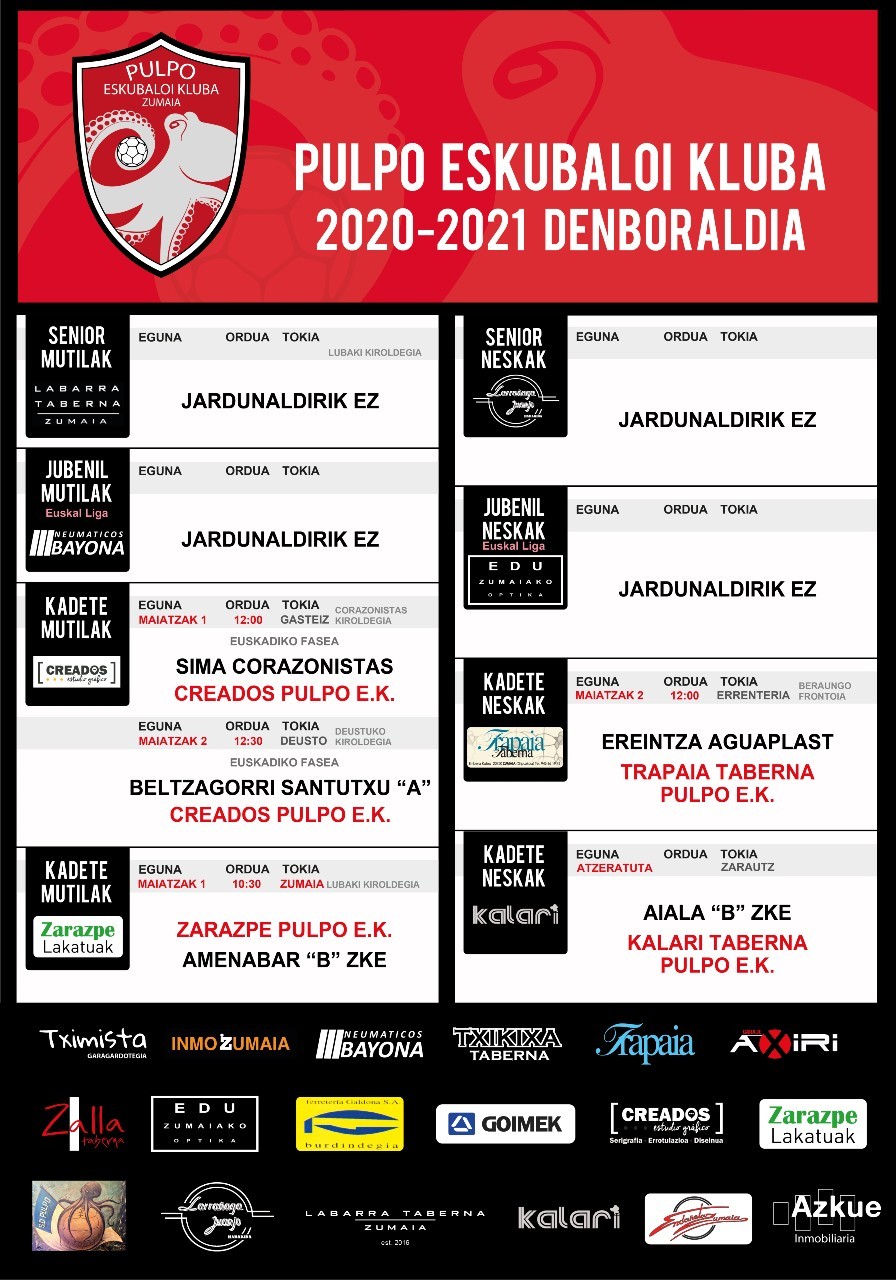 Erronka galanta bezain ilusionantea