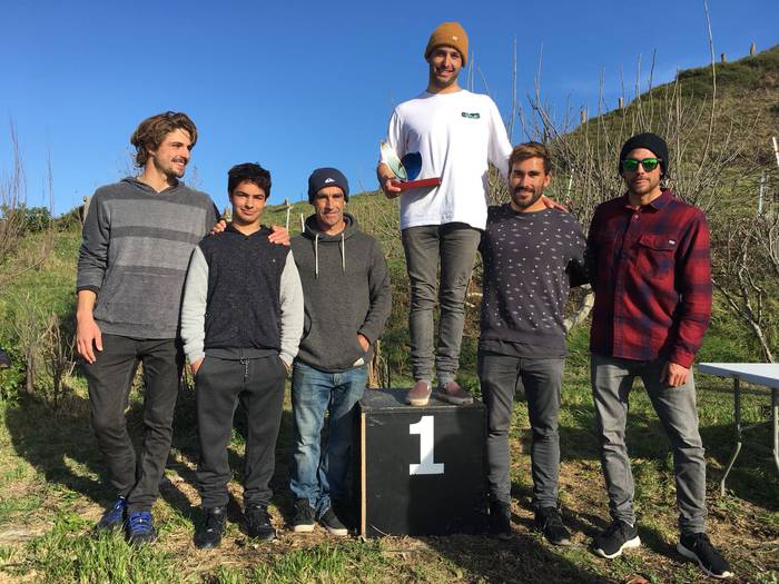 Indar Unanuek irabazi du Sorgiñetxe Big Wave Erronka