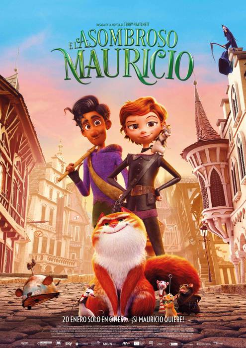 Zinema: 'El asombroso Mauricio'
