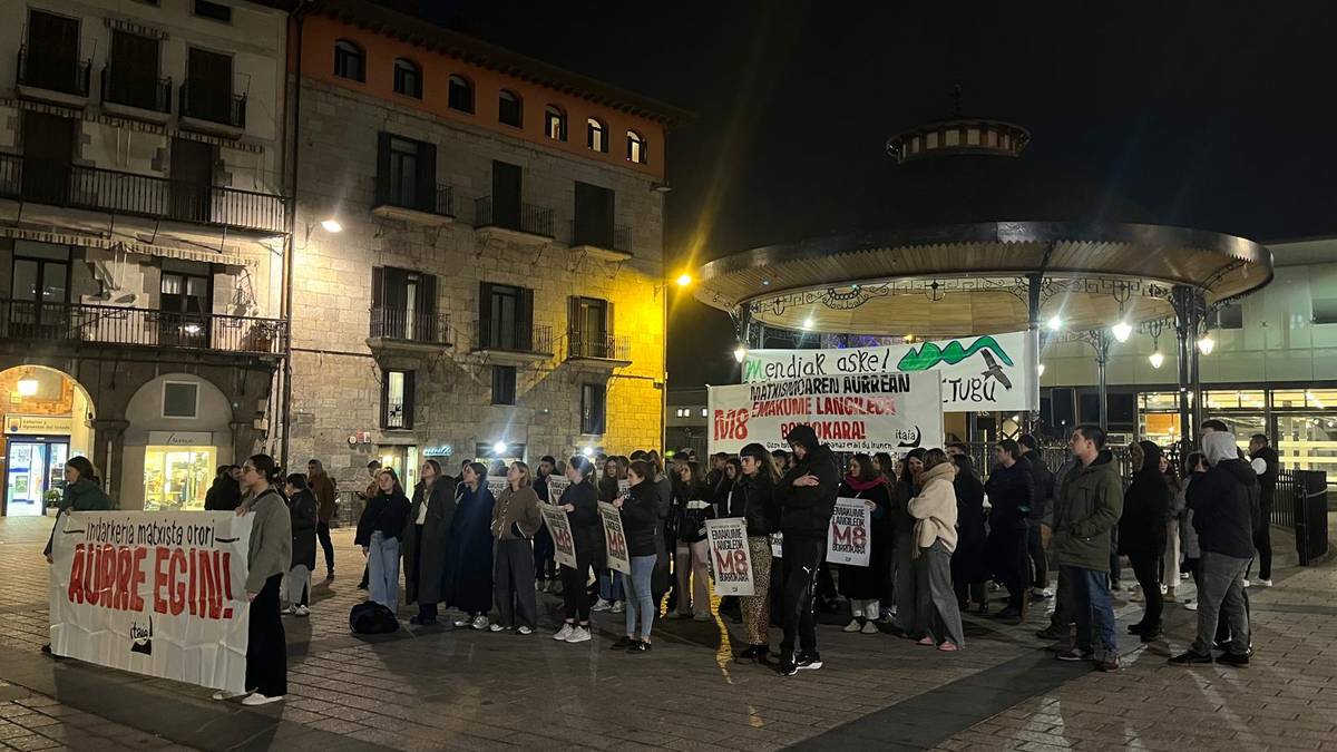 Erasotzaileen inpunitatearen aurkako mobilizazioa deitu du Itaiak asteazkenerako