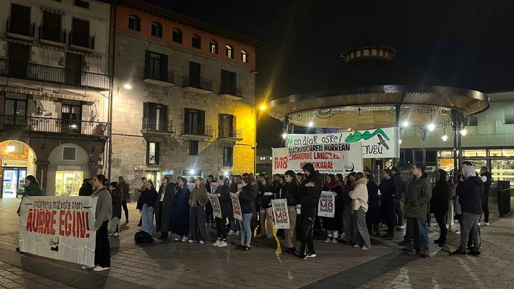 Bilbon gizon batek alaba hil duela salatzeko elkarretaratzera deitu du Itaiak