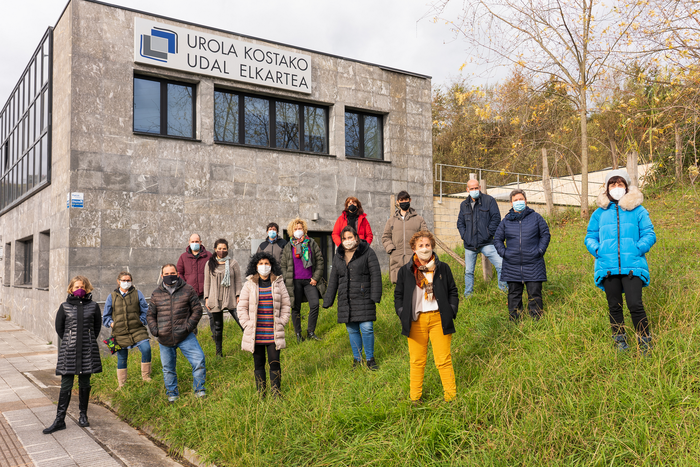 Amaitu da 45+ indartzen ikastaroa