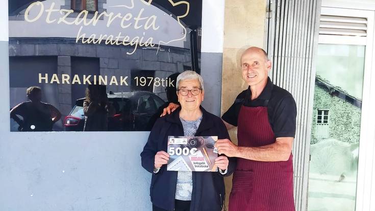 Mila Sudupek irabazi du Herrixen elkartearen bidaia bonua